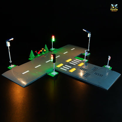 Light Kit for LEGO® Road Plates 60304