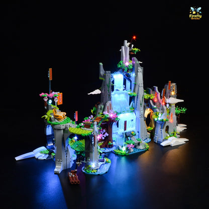 Light Kit for LEGO® The Legendary Flower Fruit Mountain 80024
