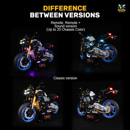 Light Kit for LEGO® Yamaha MT-10 SP 42159