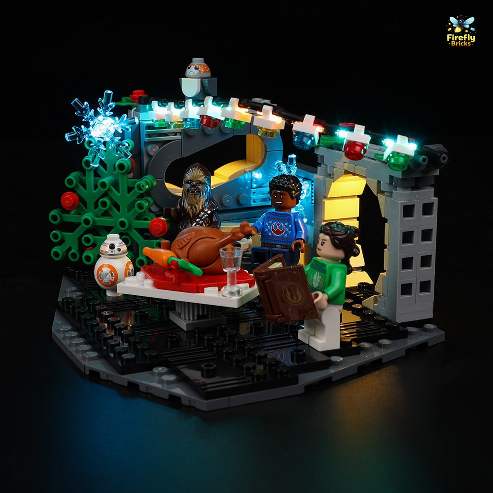 Light Kit for LEGO® Millennium Falcon Holiday Diorama 40658