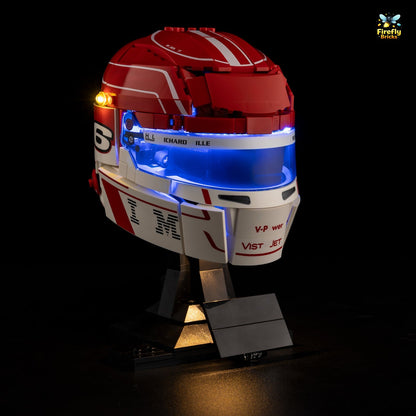 Light Kit for LEGO® Scuderia Ferrari HP Charles Leclerc Helmet 43014