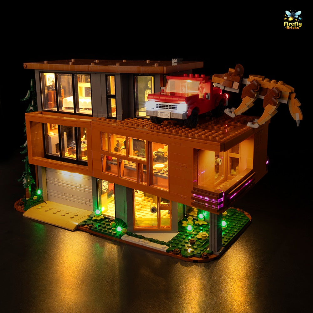 Light Kit for LEGO® Twilight The Cullen House 21354