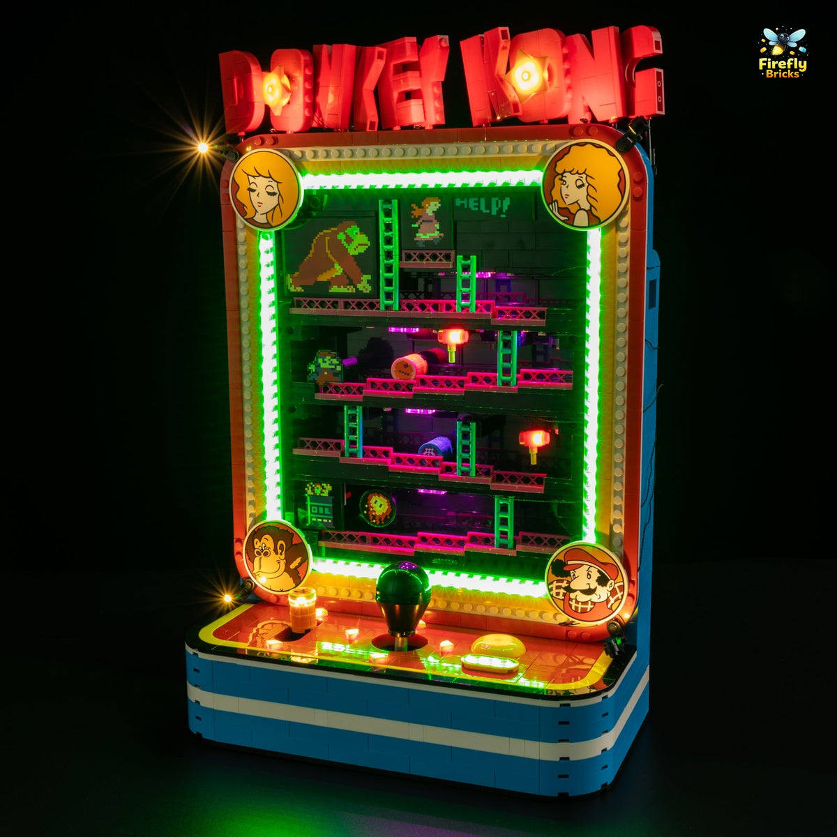 Light Kit for LEGO® Donkey Kong Arcade 72051