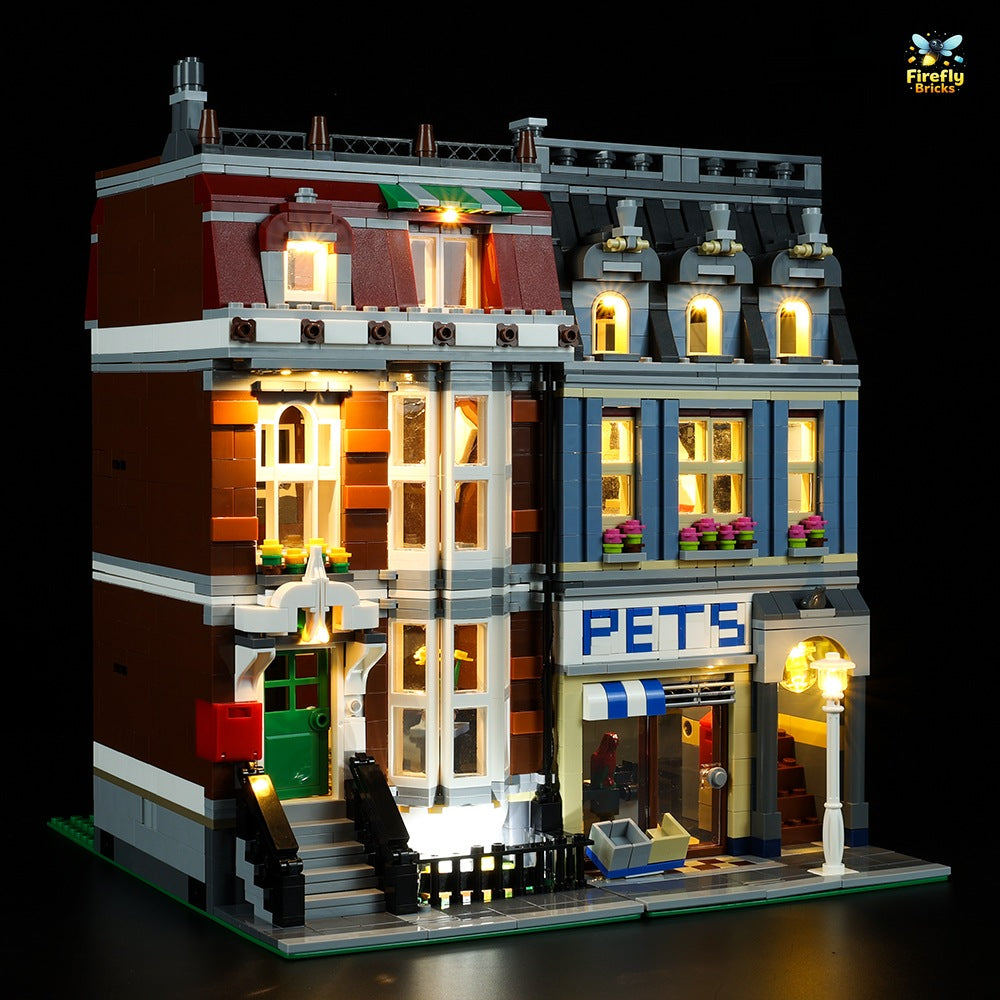 Light Kit for LEGO® Pet Shop 10218