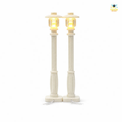 Premium Lamp Posts and Traffic Lights for LEGO® City