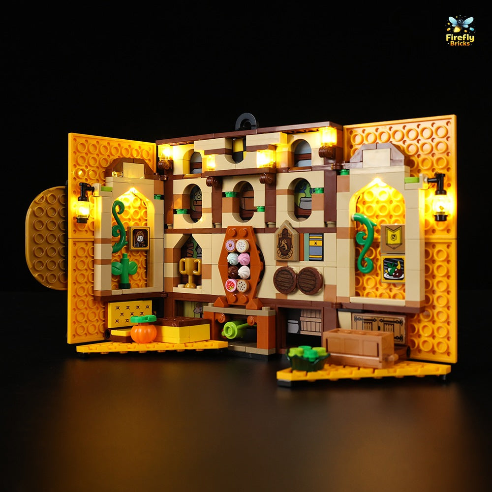 Light Kit for LEGO® Hufflepuff House Banner 76412