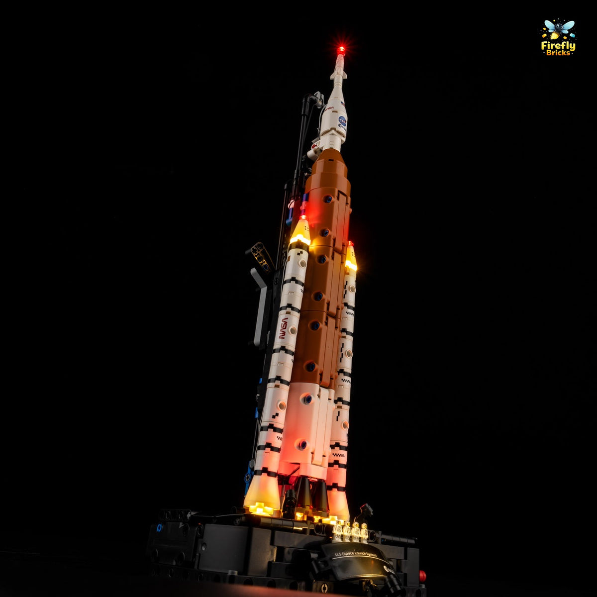 Light Kit for LEGO® NASA Artemis Space Launch System Rocket 42221