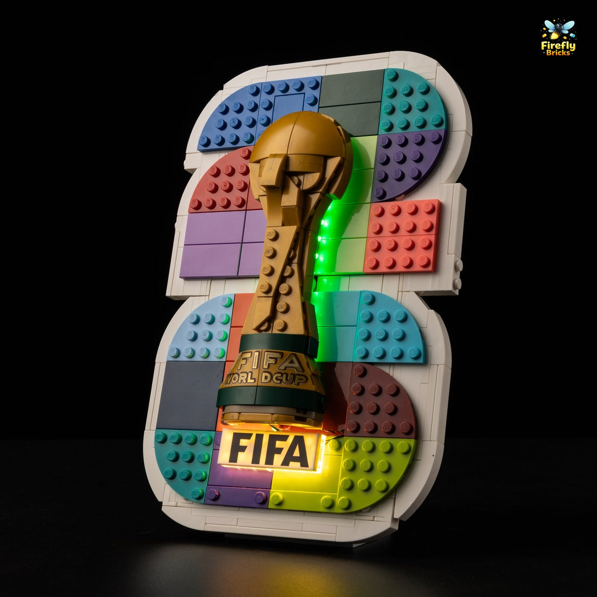 Light Kit for LEGO® FIFA World Cup 2026 Official Emblem 43032