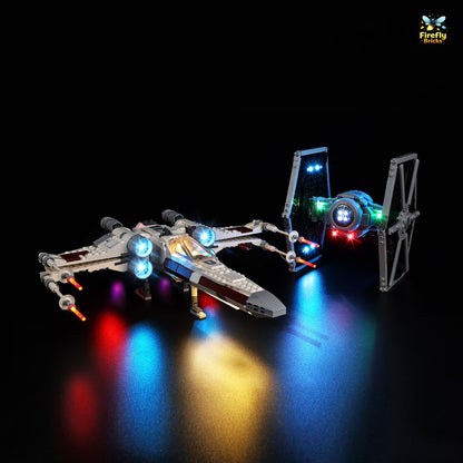 Light Kit for LEGO® TIE Fighter & X-Wing Mash-up 75393