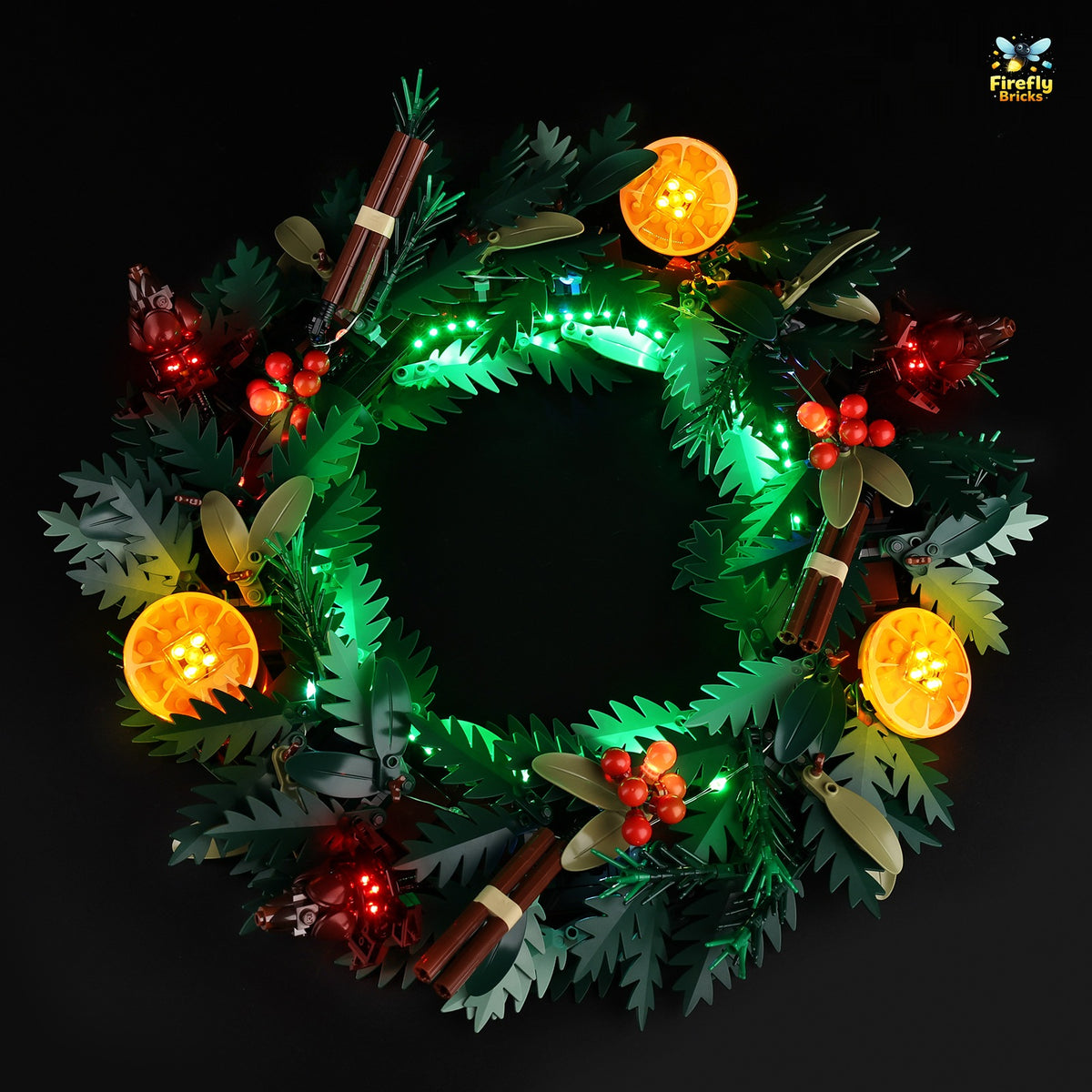 Light Kit for LEGO® Wreath 10340