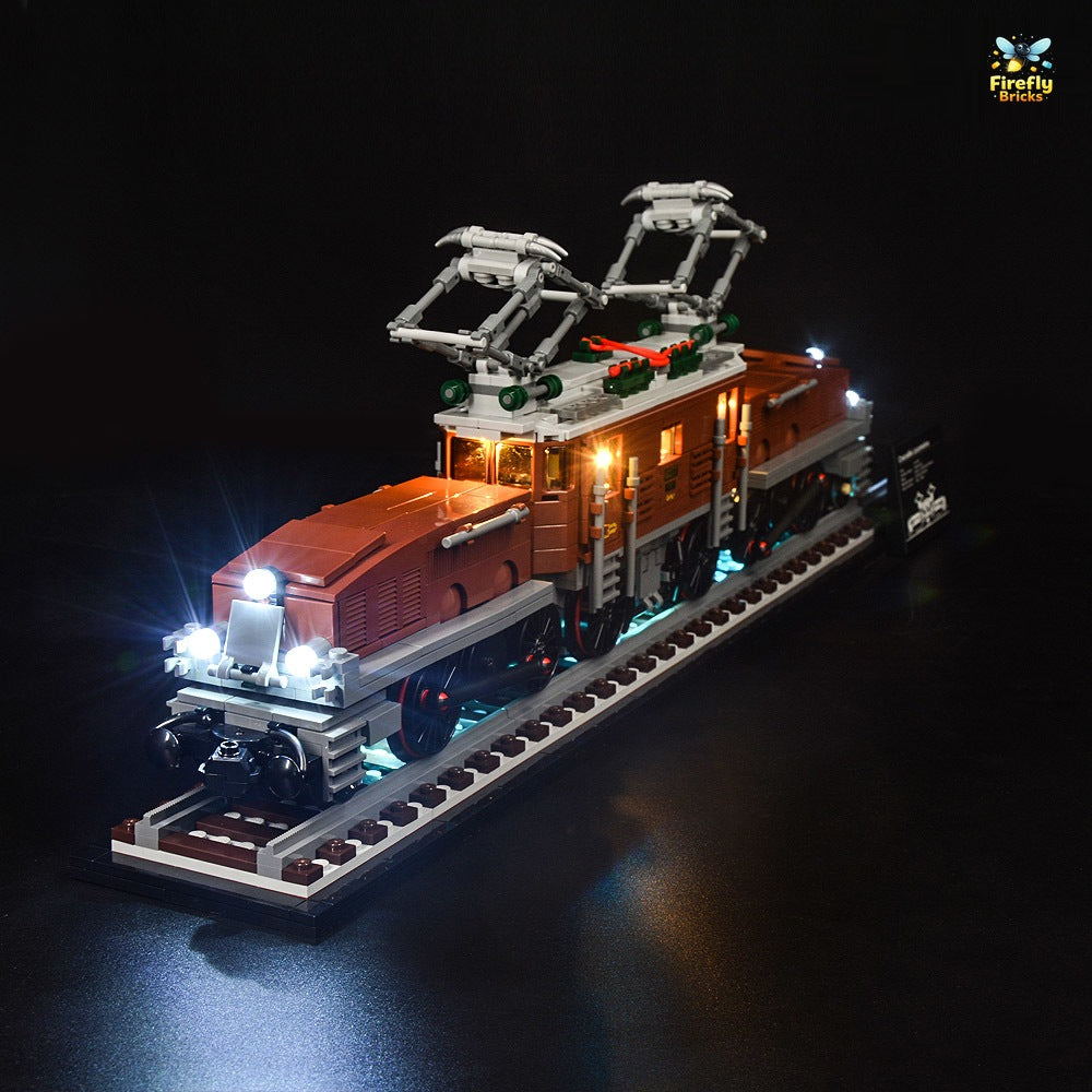 Light Kit for LEGO® Crocodile Locomotive 10277