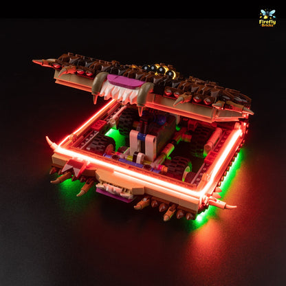 Light Kit for LEGO® Chomping Monster Book of Monsters 76449