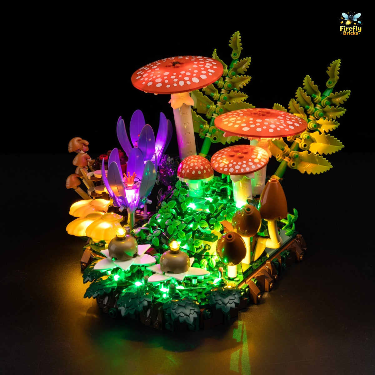 Light Kit for LEGO® Woodland Mushrooms 11505