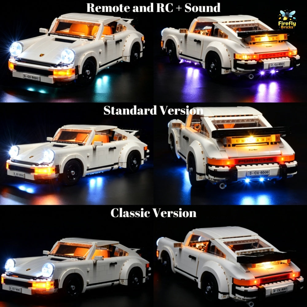 Light Kit for LEGO® Porsche 911 10295