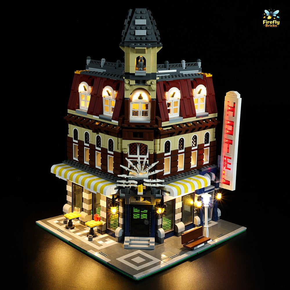 Light Kit for LEGO® Cafe Corner 10182