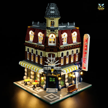 Light Kit for LEGO® Cafe Corner 10182