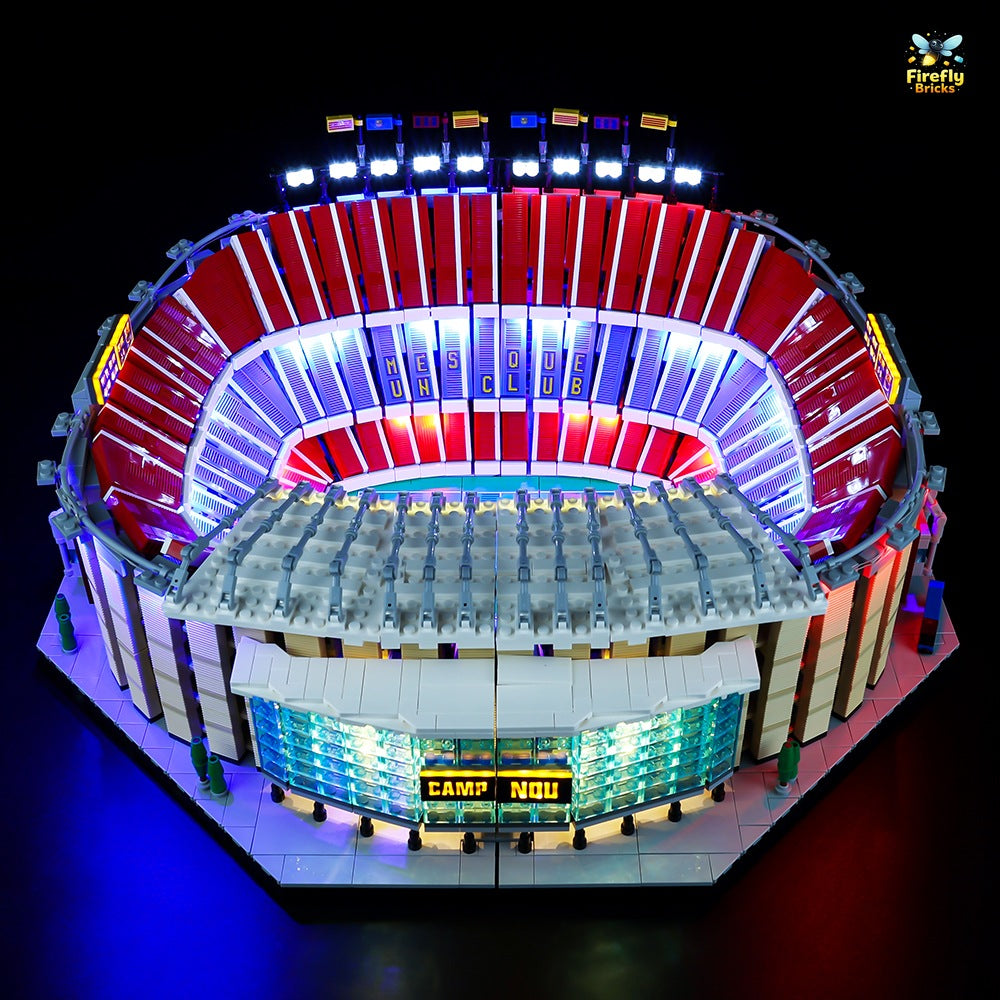 Light Kit for LEGO® Camp Nou – FC Barcelona 10284