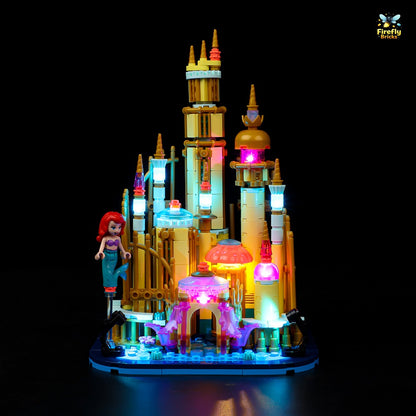 Light Kit for LEGO® Mini Disney Ariel's Castle 40708