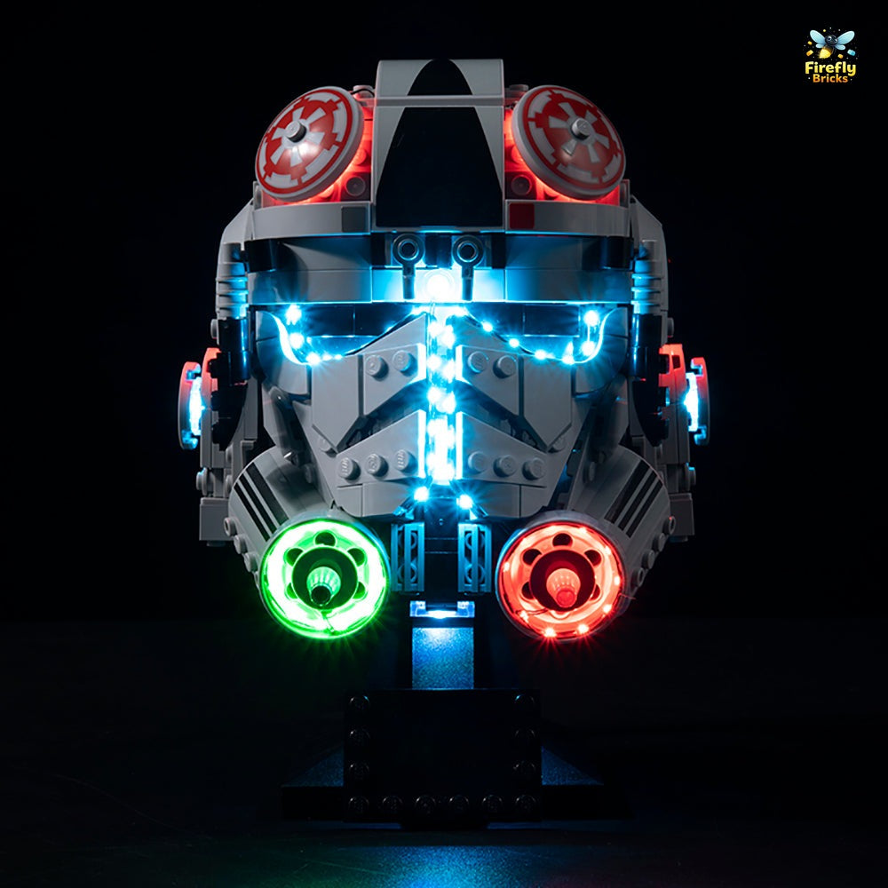 Light Kit for LEGO® AT-AT Driver Helmet 75429