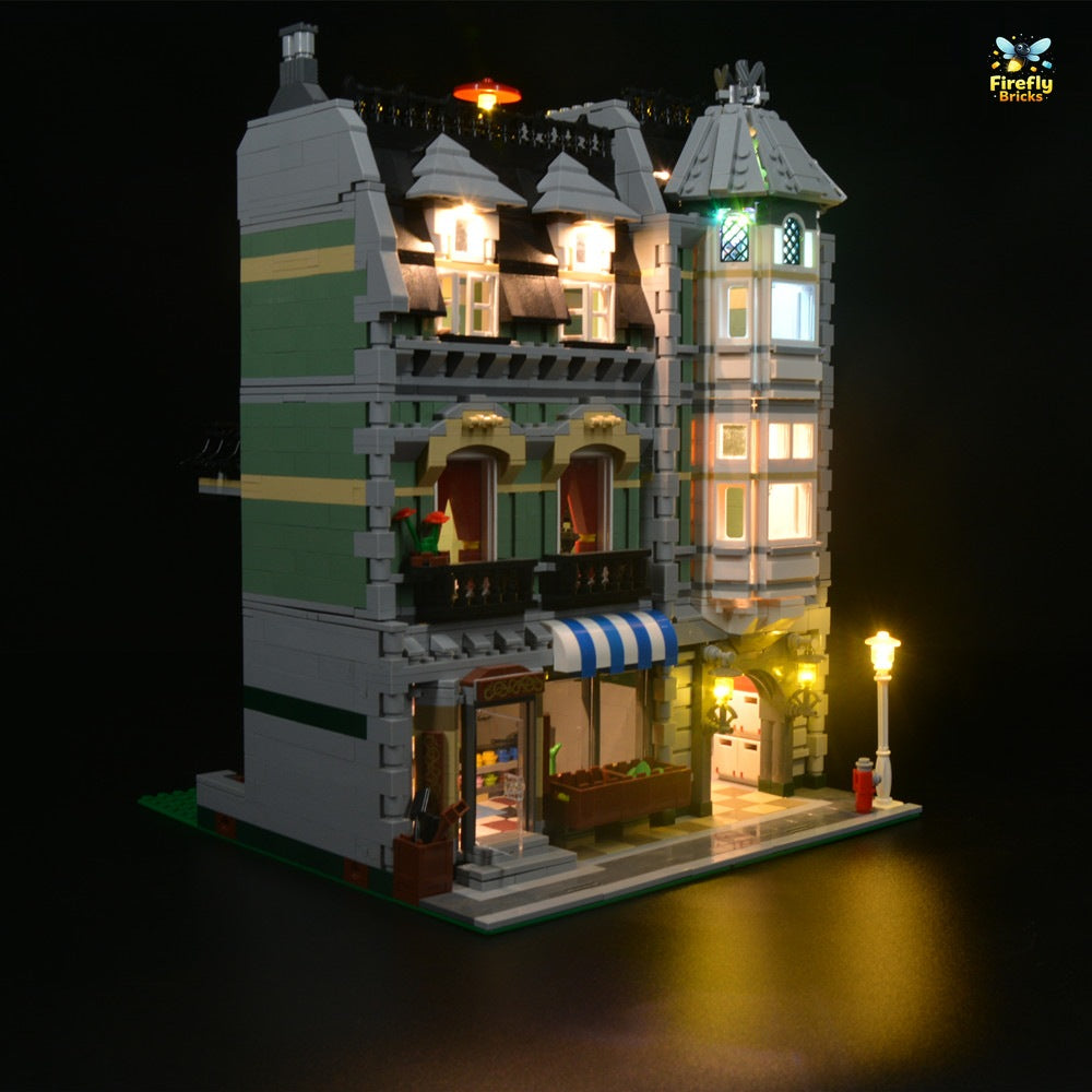 Light Kit for LEGO® Green Grocer 10185