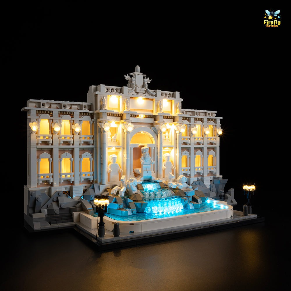 Light Kit for LEGO® Trevi Fountain 21062