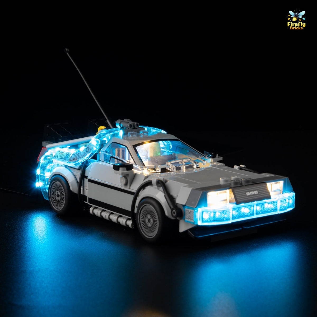 Light Kit for LEGO® Time Machine from Back to the Future 77256