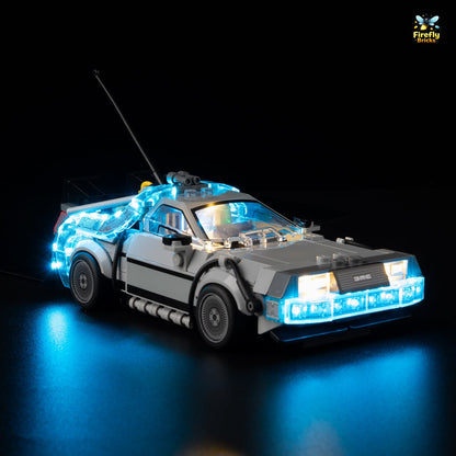 Light Kit for LEGO® Time Machine from Back to the Future 77256