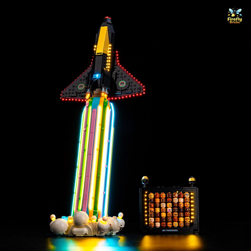 Light Kit for LEGO® Over the Moon with Pharrell Williams 10391