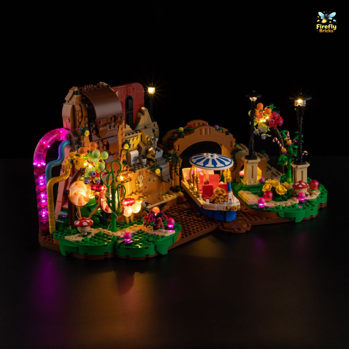 Light Kit for LEGO® Willy Wonka & the Chocolate Factory 21360