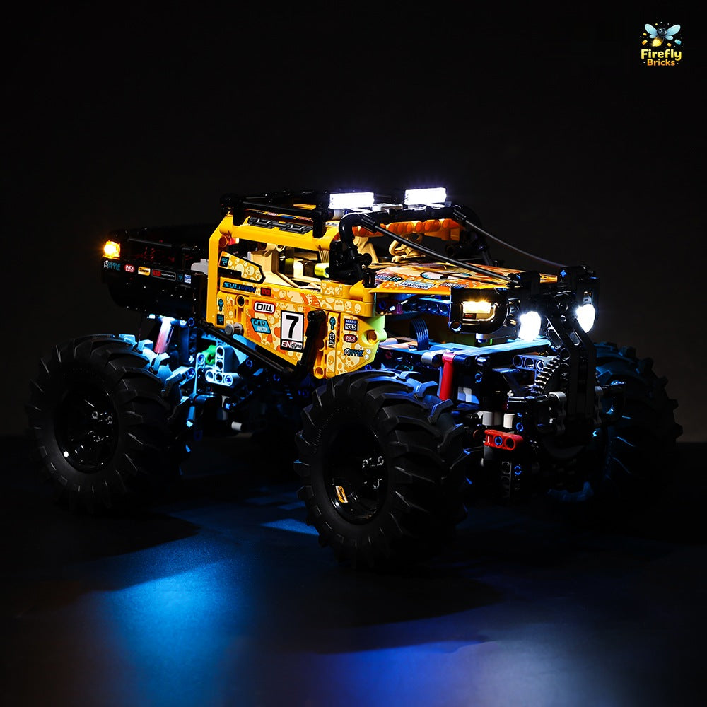Light Kit for LEGO® 4X4 X-treme Off-Roader 42099 (Updated)