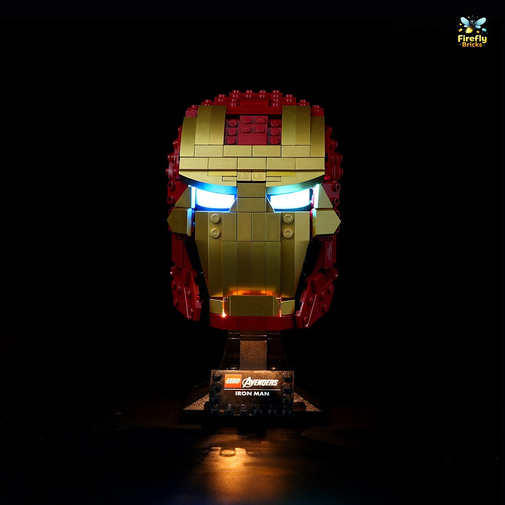 Light Kit for LEGO® Iron Man Helmet 76165