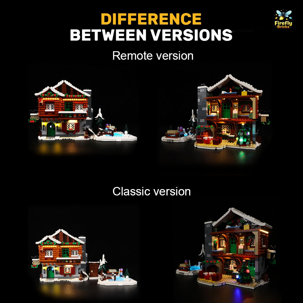 Light Kit for LEGO® Alpine Lodge 10325