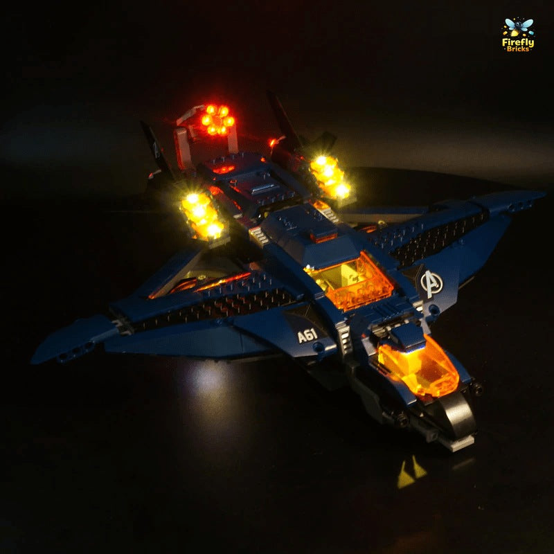 Light Kit for LEGO® Avengers Ultimate Quinjet 76126