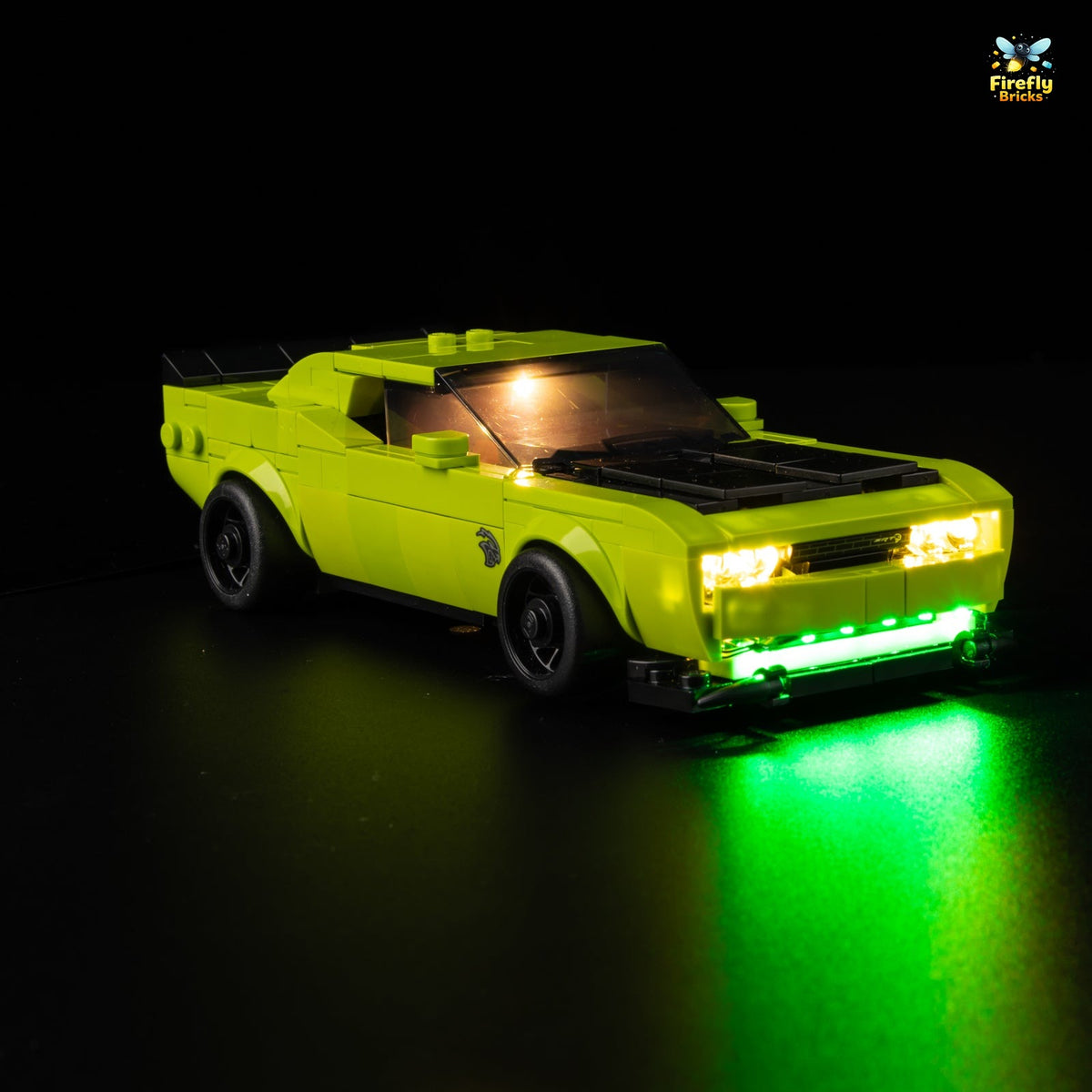 Light Kit for LEGO® Dodge Challenger SRT Hellcat Sports Car 77237