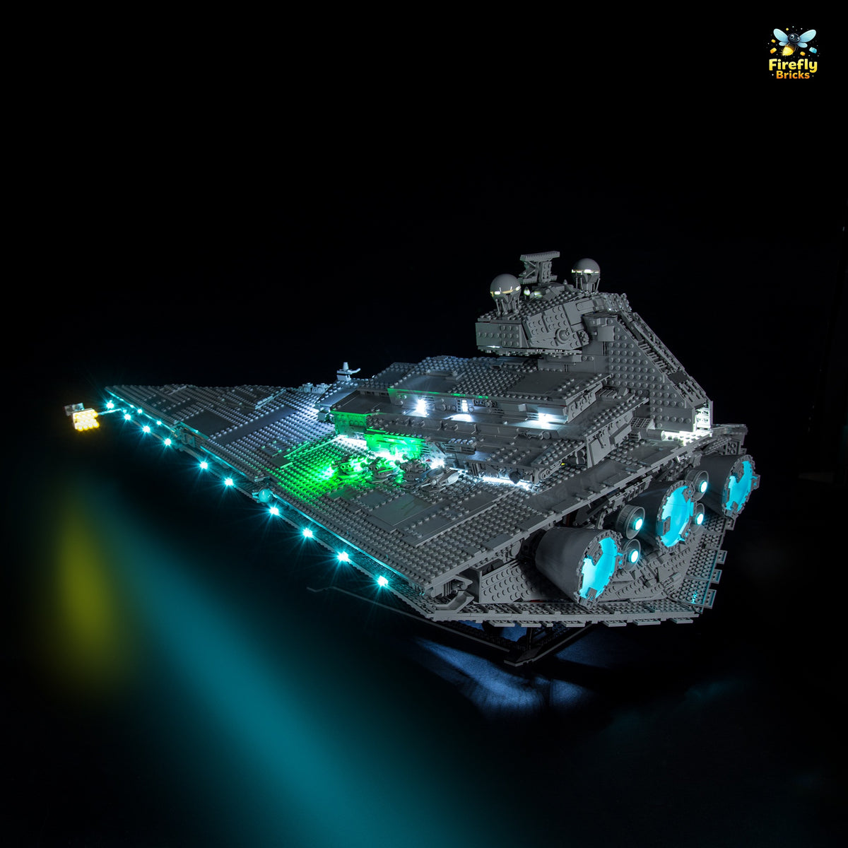 Light Kit for LEGO® Imperial Star Destroyer 75252