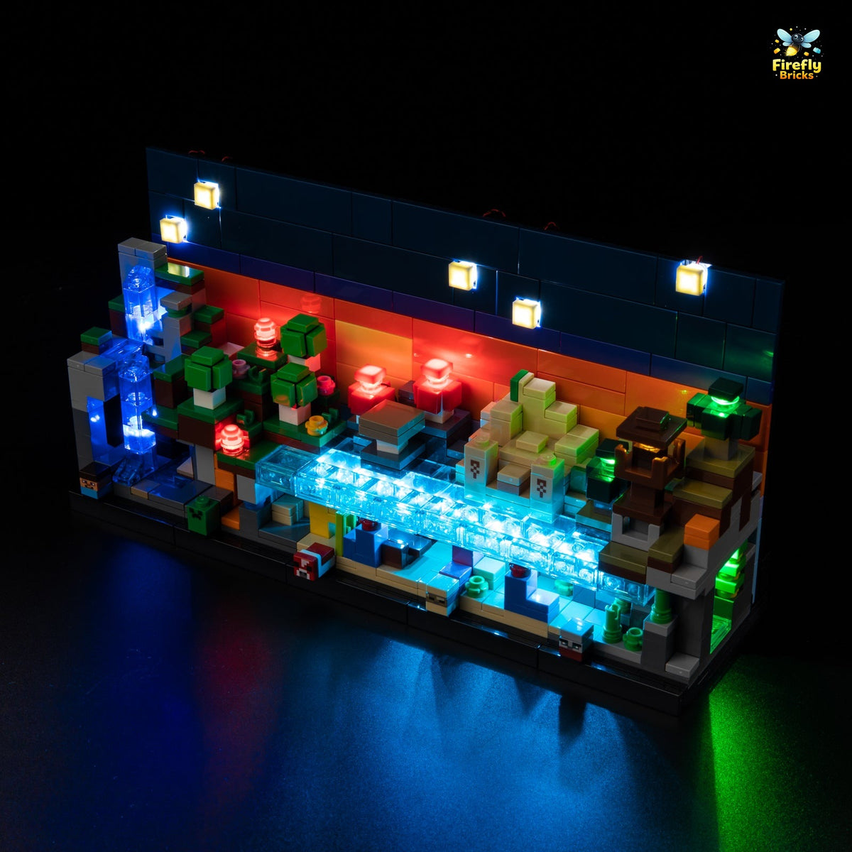 Light Kit for LEGO® Mini Biomes 21589