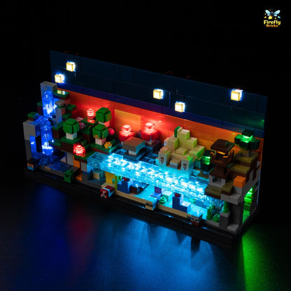 Light Kit for LEGO® Mini Biomes 21589