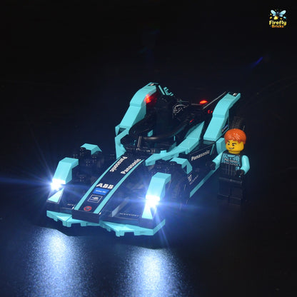 Light Kit for LEGO® Jaguar Racing GEN2 car & Jaguar I-PACE eTROPHY 76898