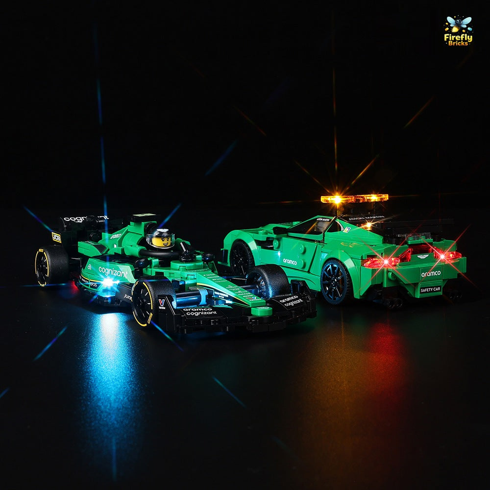 Light Kit for LEGO® Aston Martin Safety Car & AMR23 76925