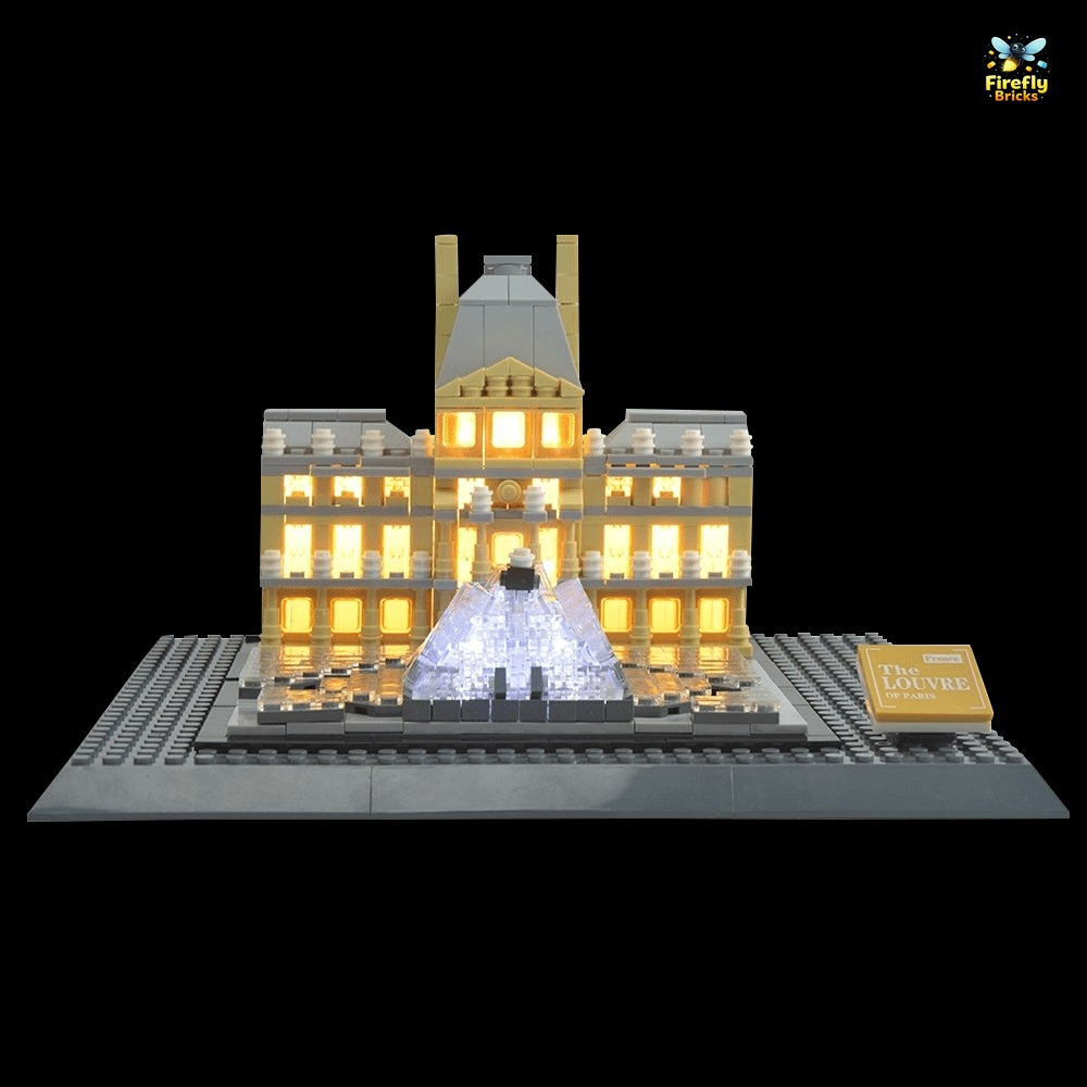 Light Kit for LEGO® Louvre 21024