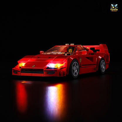 Light Kit for LEGO® Ferrari F40 Supercar 76934