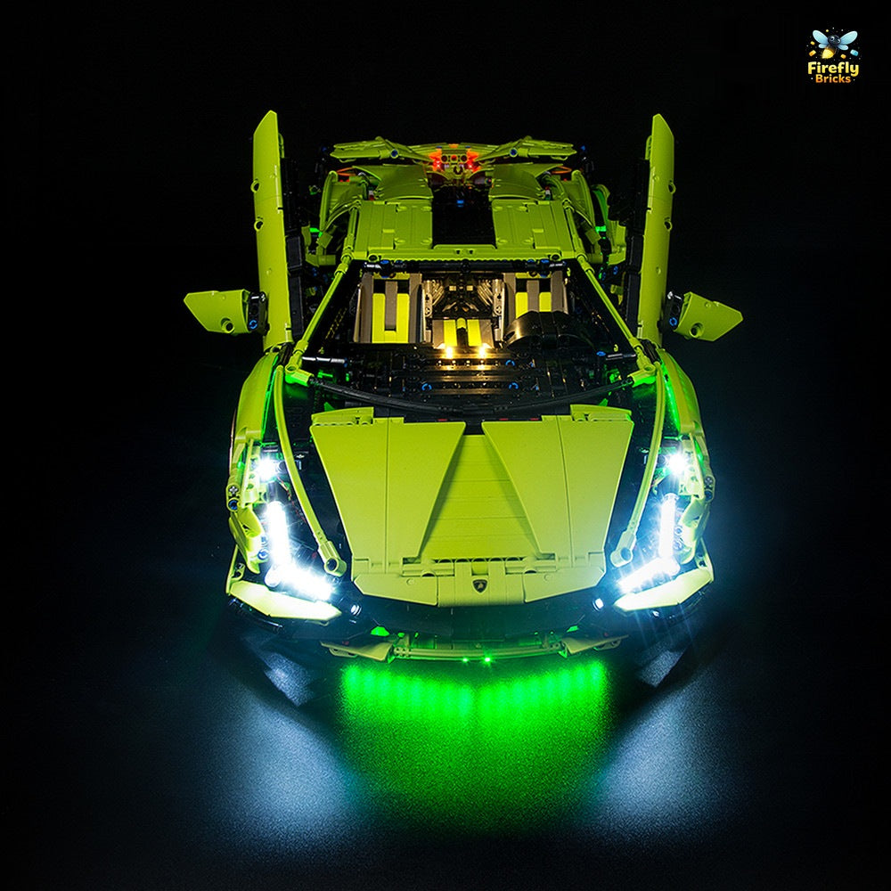 Light Kit for LEGO® Lamborghini Sián FKP 37 42115