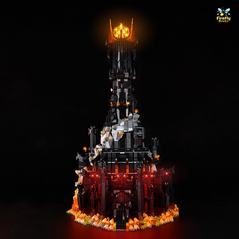 Light Kit for LEGO® The Lord of the Rings: Barad-dûr 10333