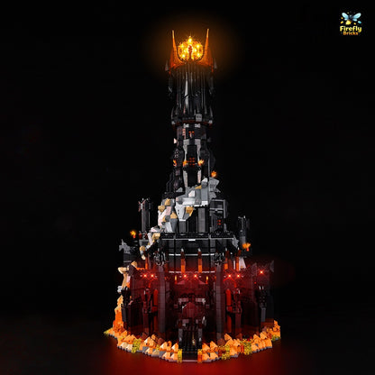 Light Kit for LEGO® The Lord of the Rings: Barad-dûr 10333