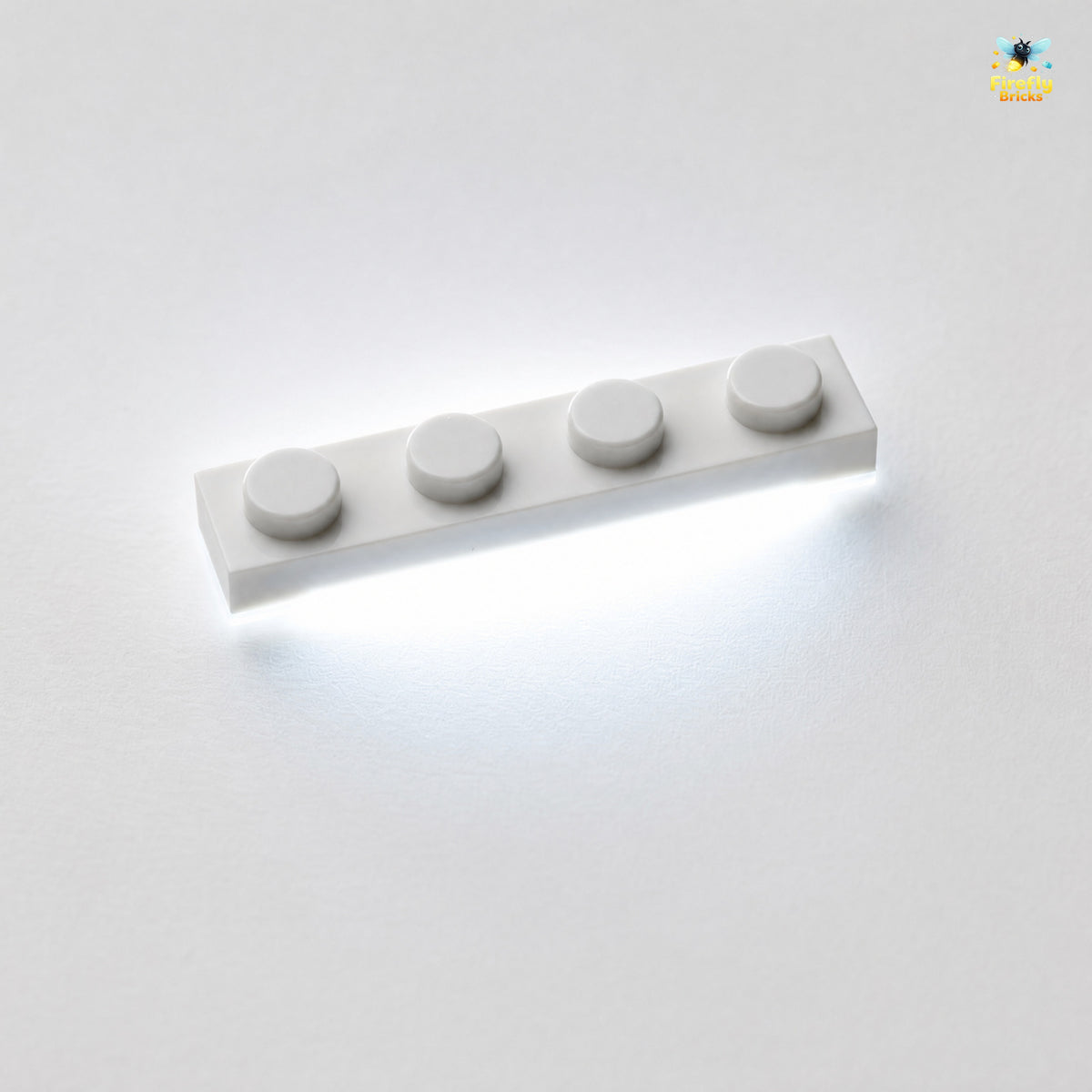 White 6 in 1 USB LED Light Kit