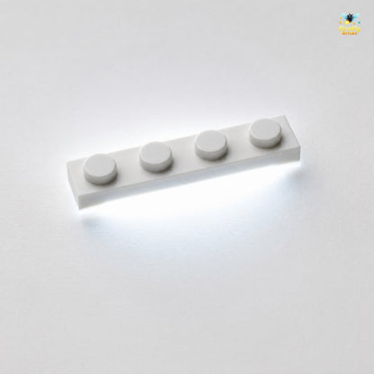 White 6 in 1 USB LED Light Kit