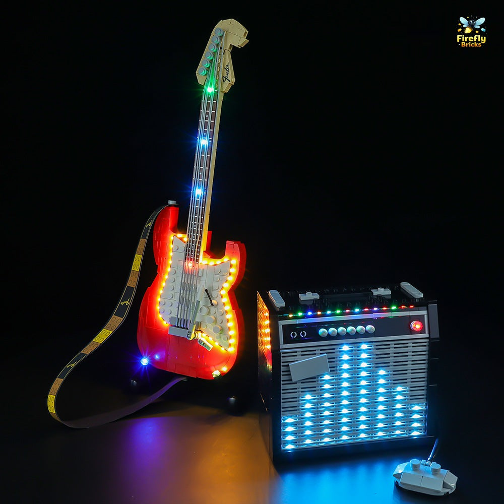 Light Kit for LEGO® Fender Stratocaster 21329