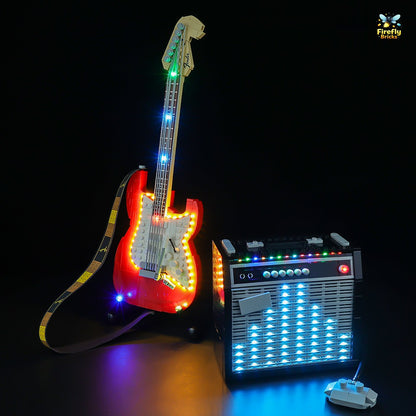 Light Kit for LEGO® Fender Stratocaster 21329