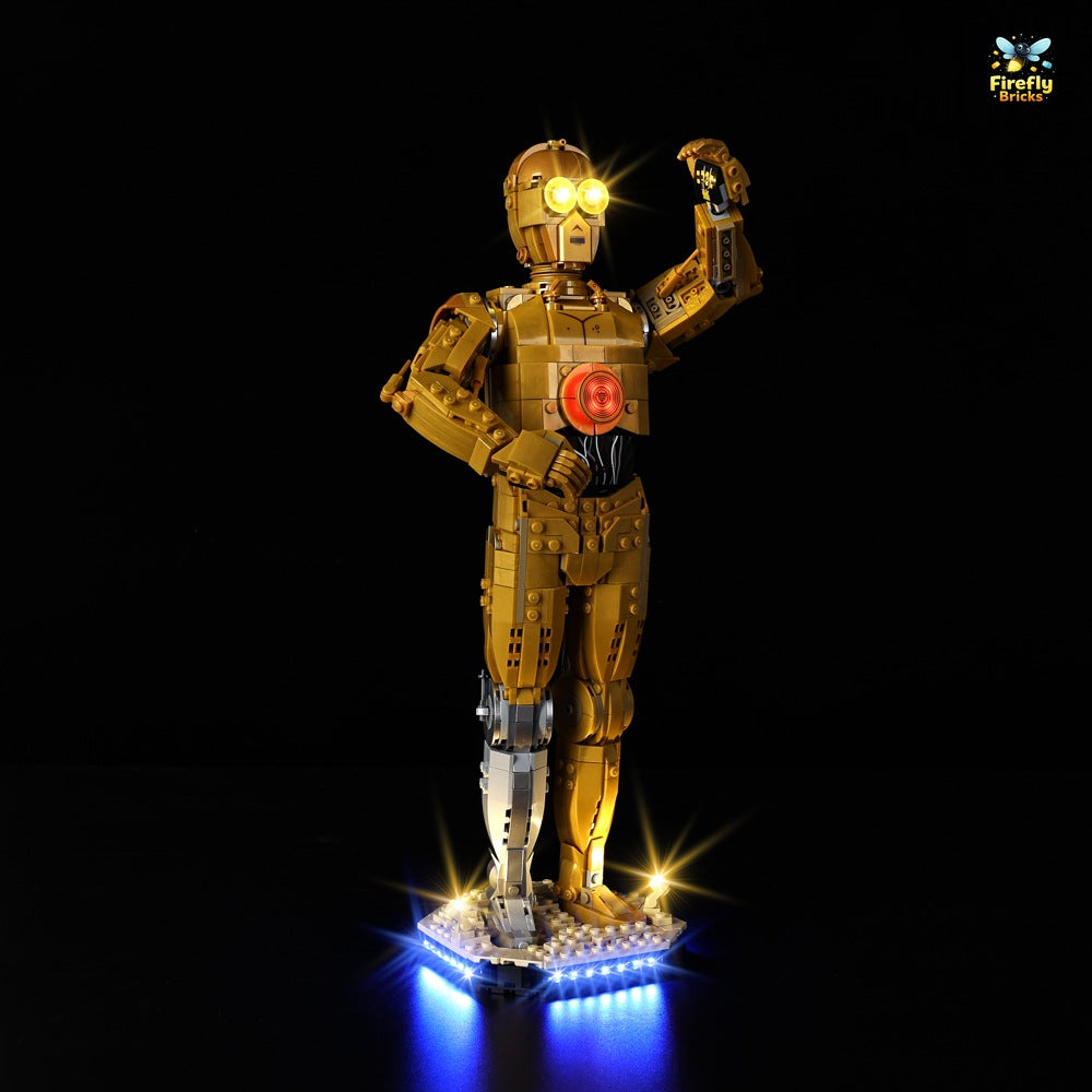 Light Kit for LEGO® C-3PO 75398