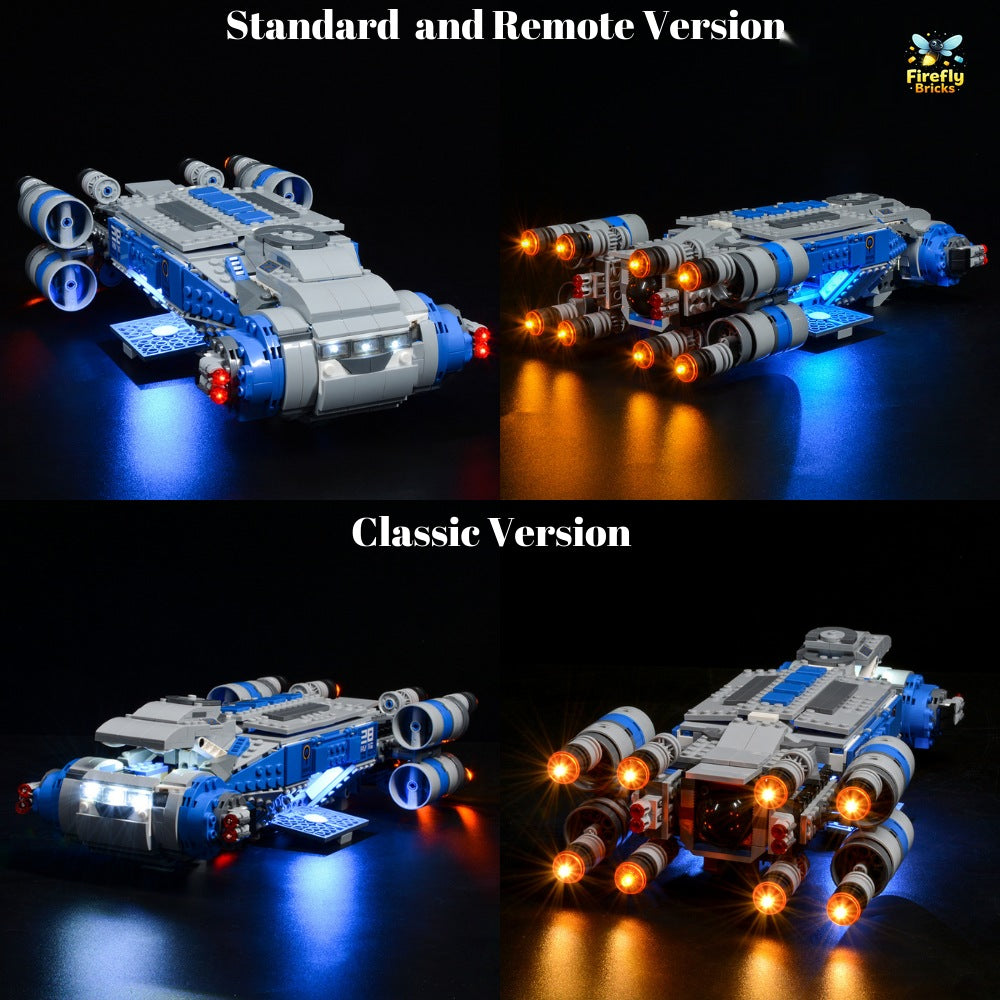 Light Kit for LEGO® Resistance I-TS Transport 75293